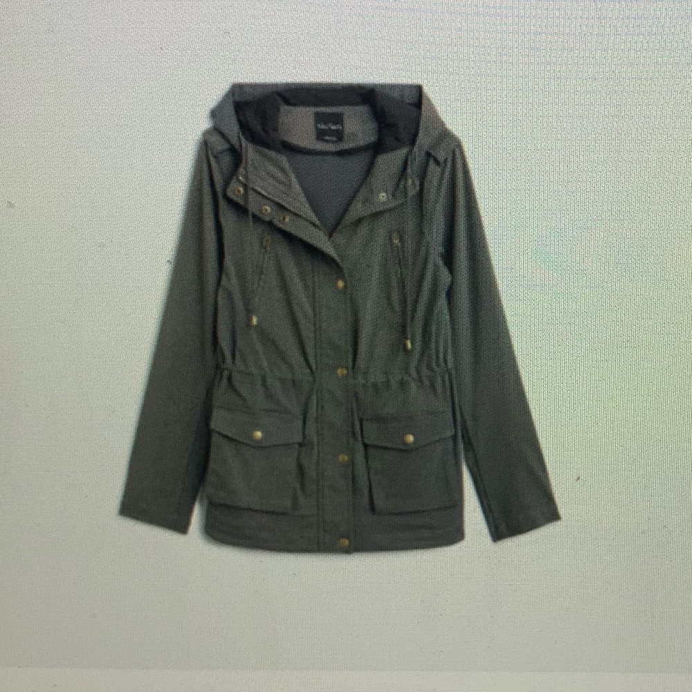 cargo jacket dark grey